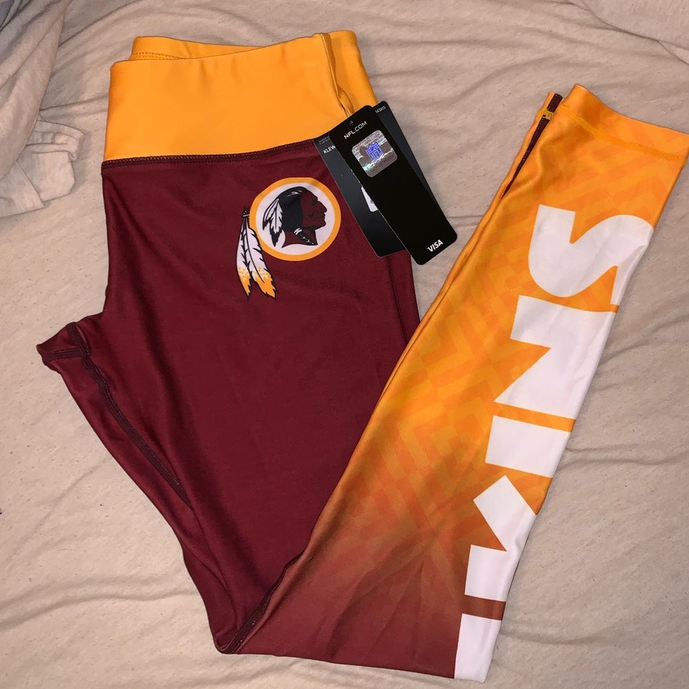 Redskins leggings!! PERFECT FOR FOOTBALL